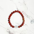 Brecciated Jasper Bracelet — Ancient Face Talisman