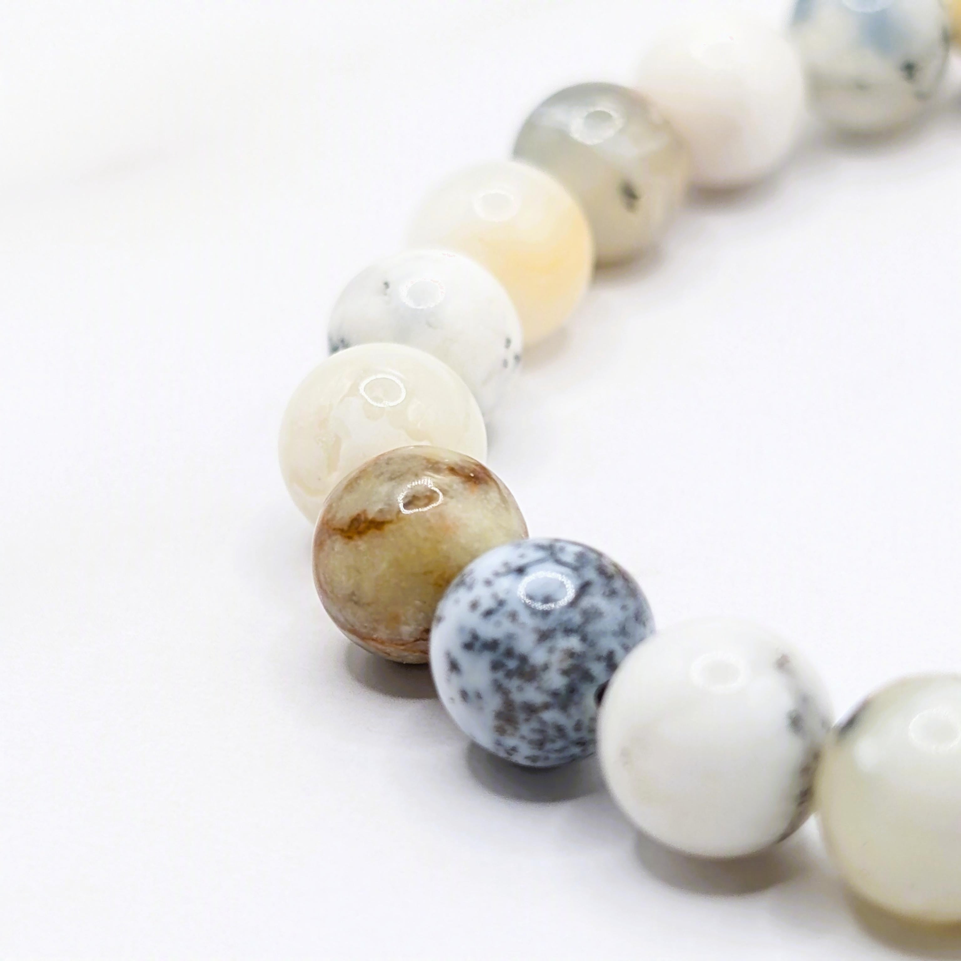 Dendritic African Opal Bracelet