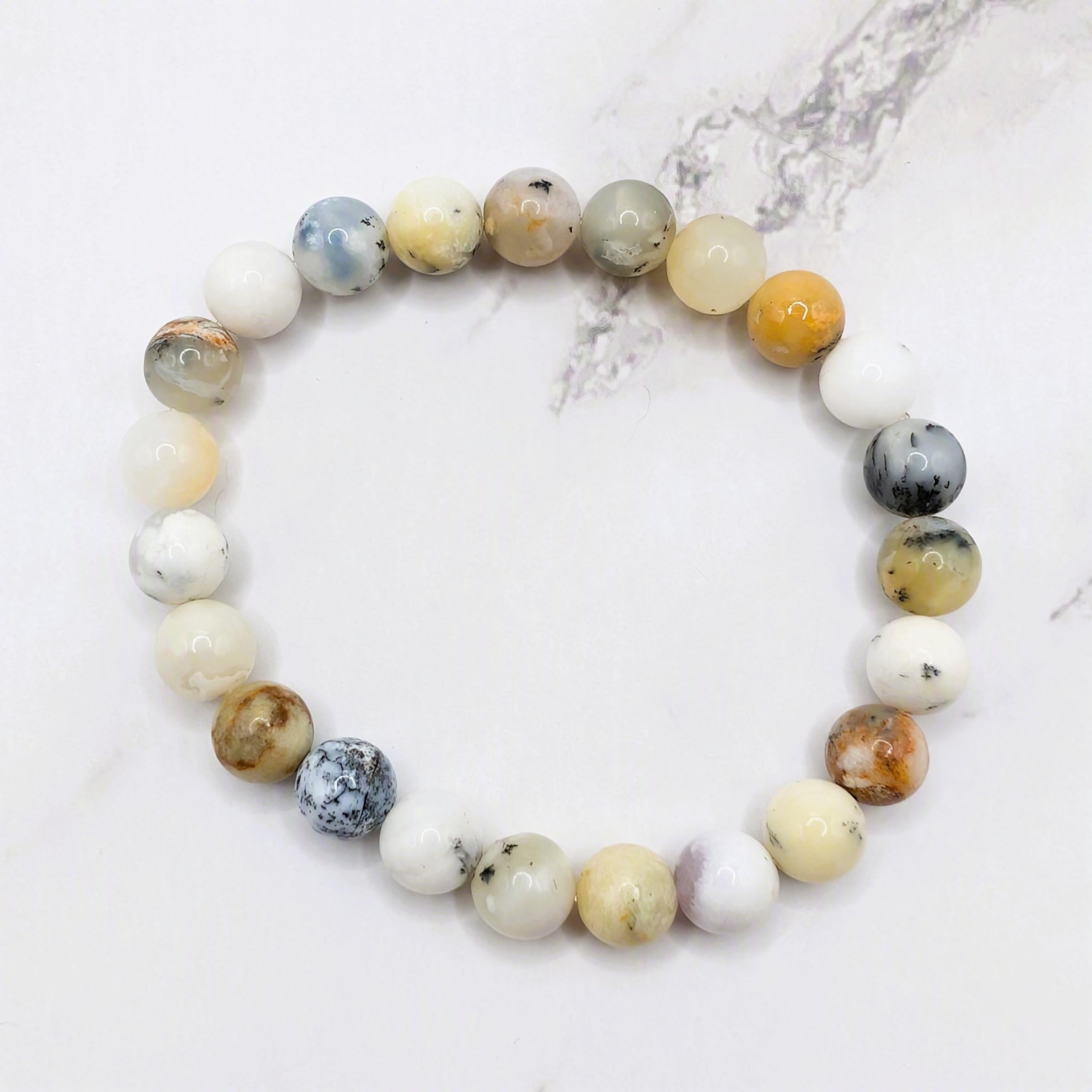 Dendritic African Opal Bracelet