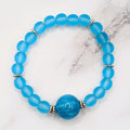 Pacific Blue & Capri Sparkle Bracelet