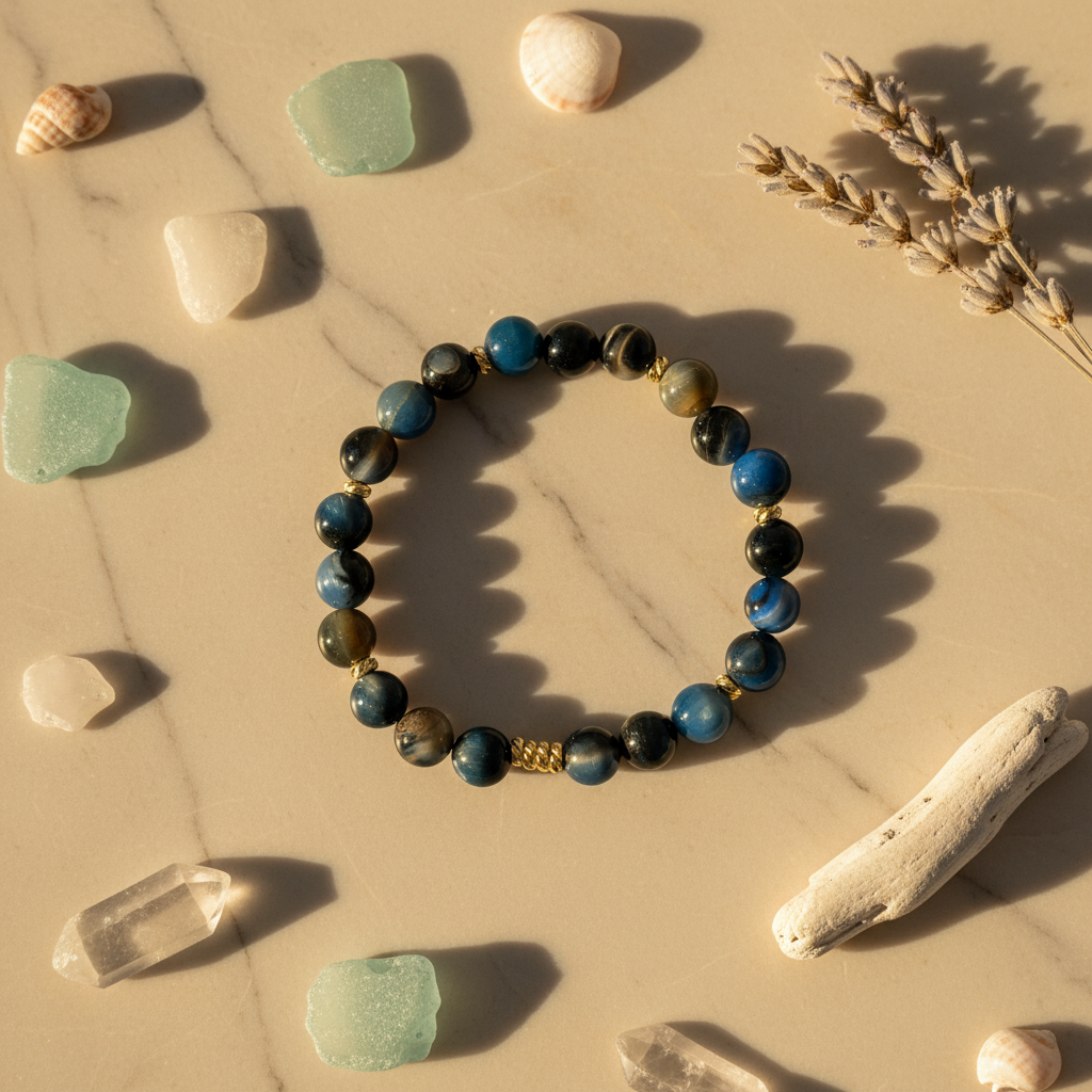 Black Line Agate Lifestyle