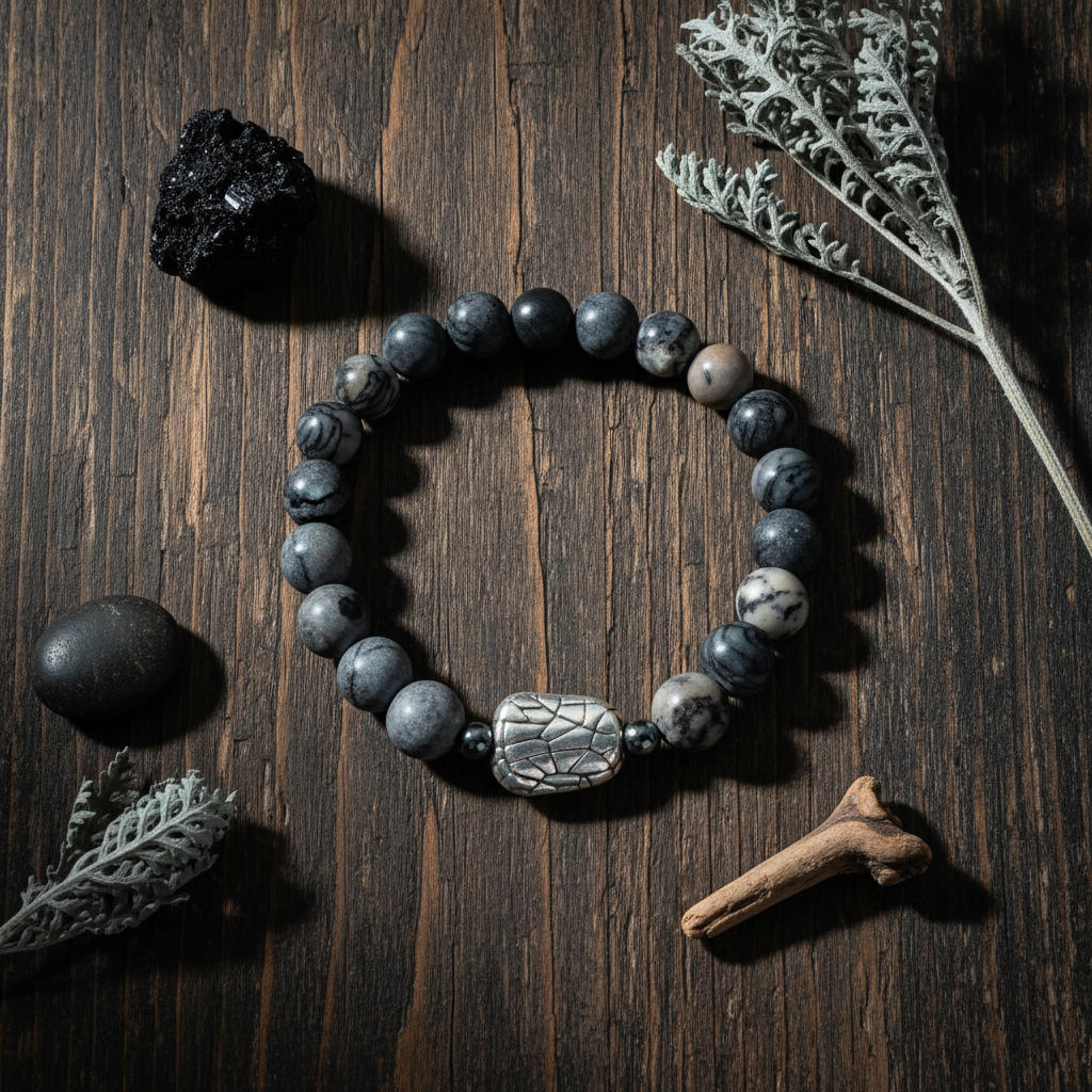 Black Water Jasper Wood