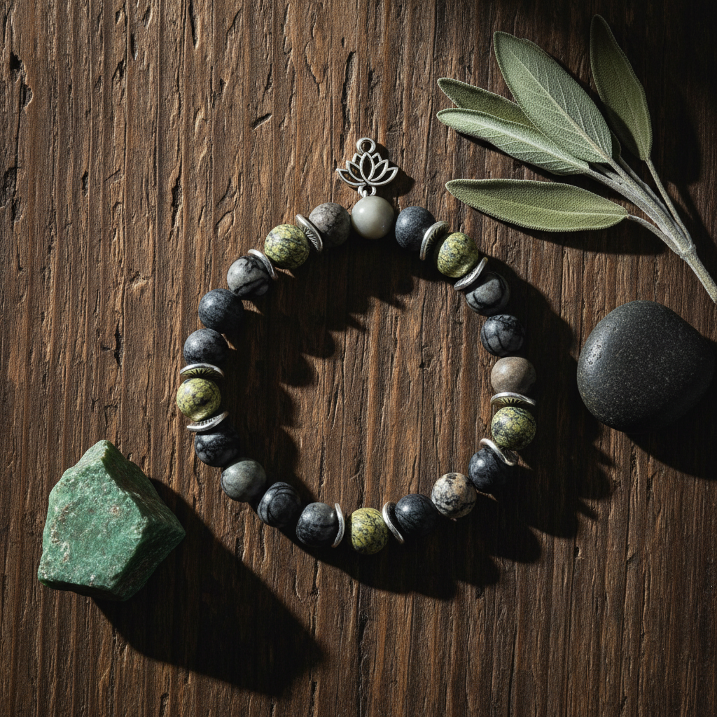 Black Water Russian Jasper Wood