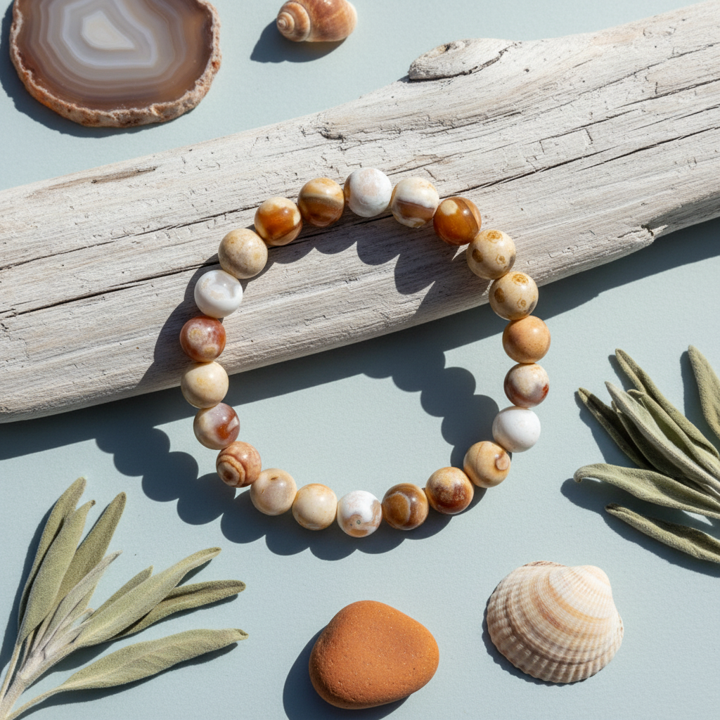 Desert Sunset Agate Coastal