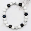 Howlite & Porcelain Bracelet