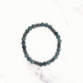 Kambaba Jasper Bracelet — Hematite