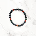 Kambaba Jasper Bracelet — Red Line Agate