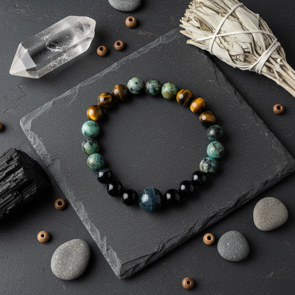 Multi-Stone Sardonyx Tiger Eye Lifestyle