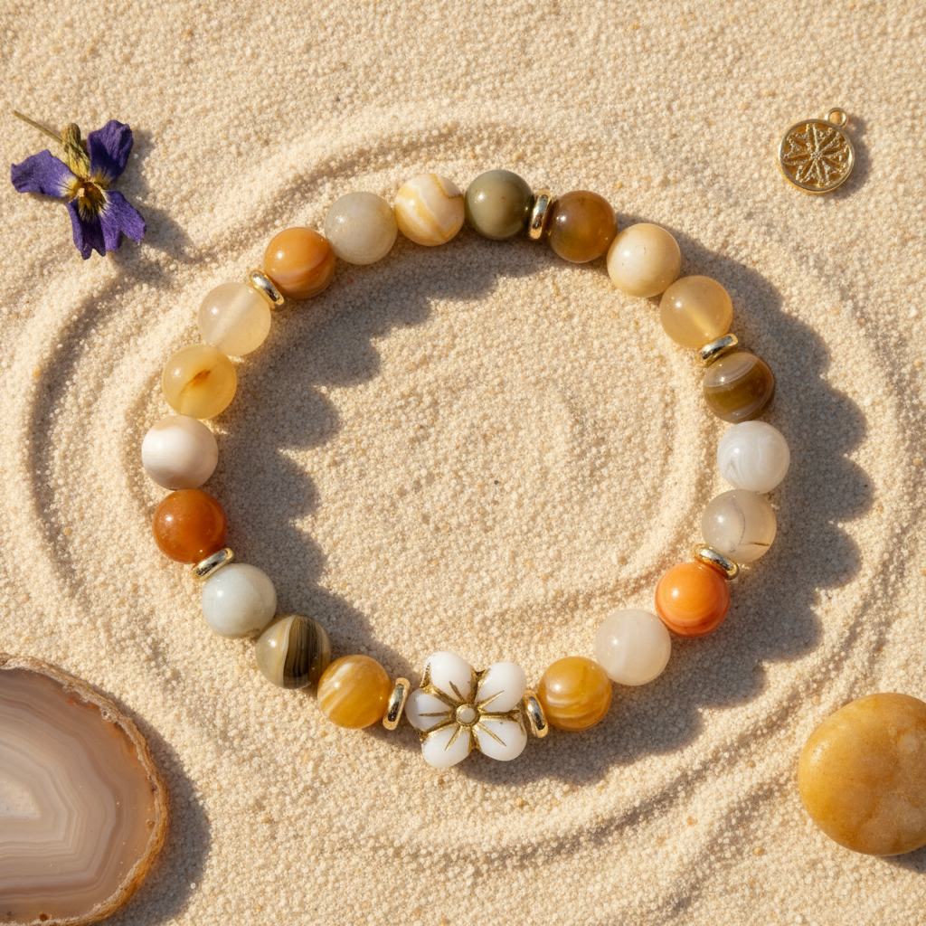 Natural Multi Agate Editorial