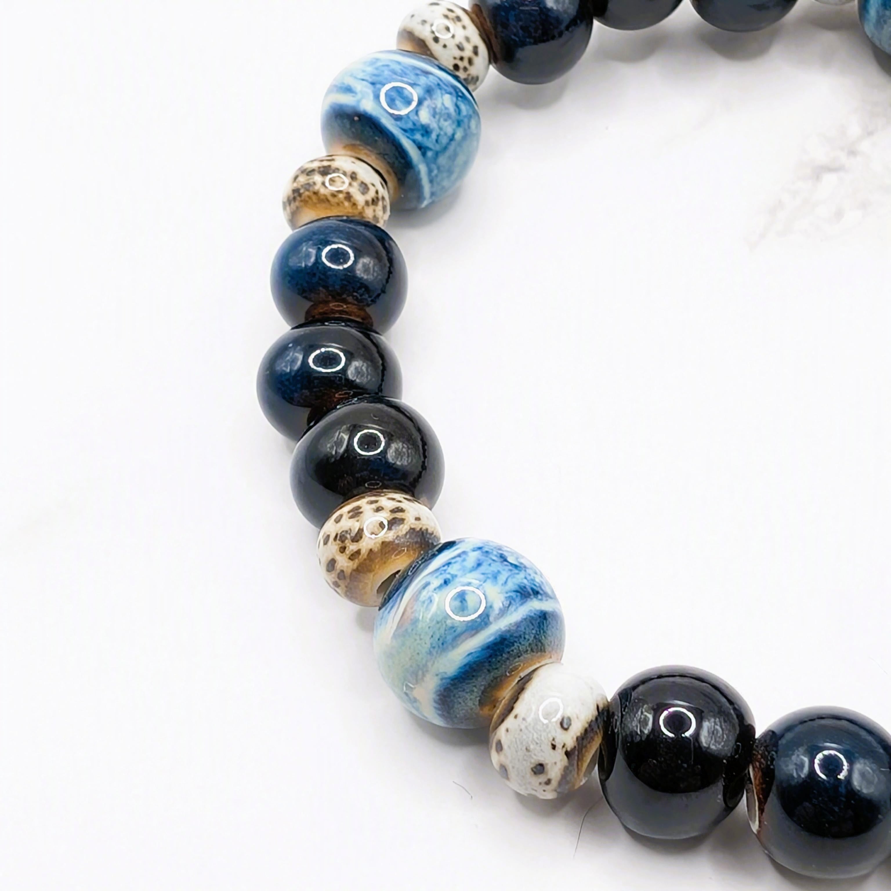 Ocean Tide Porcelain Bracelet