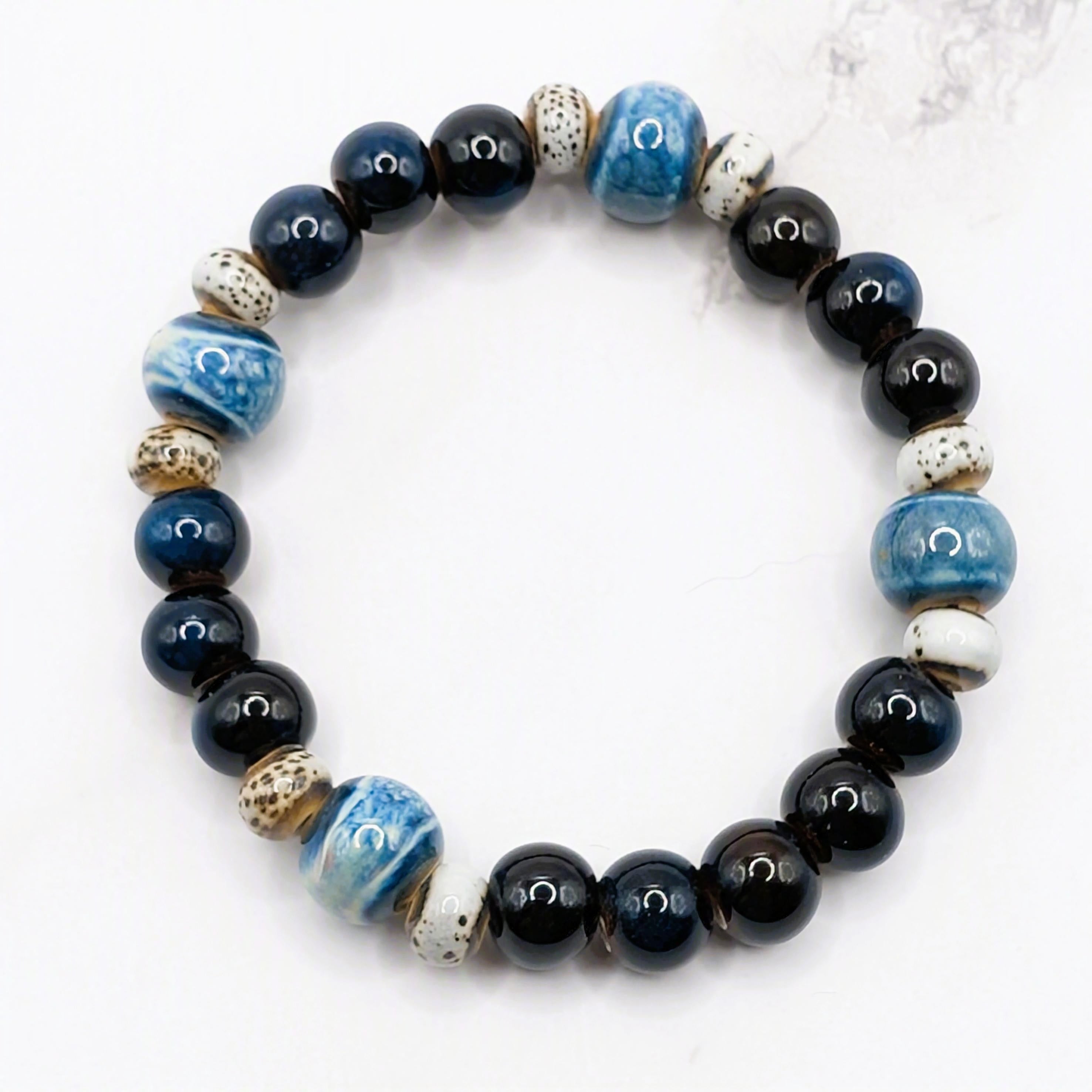 Ocean Tide Porcelain Bracelet