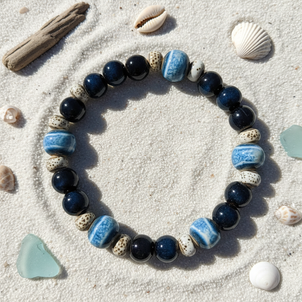 Ocean Tide Porcelain Editorial