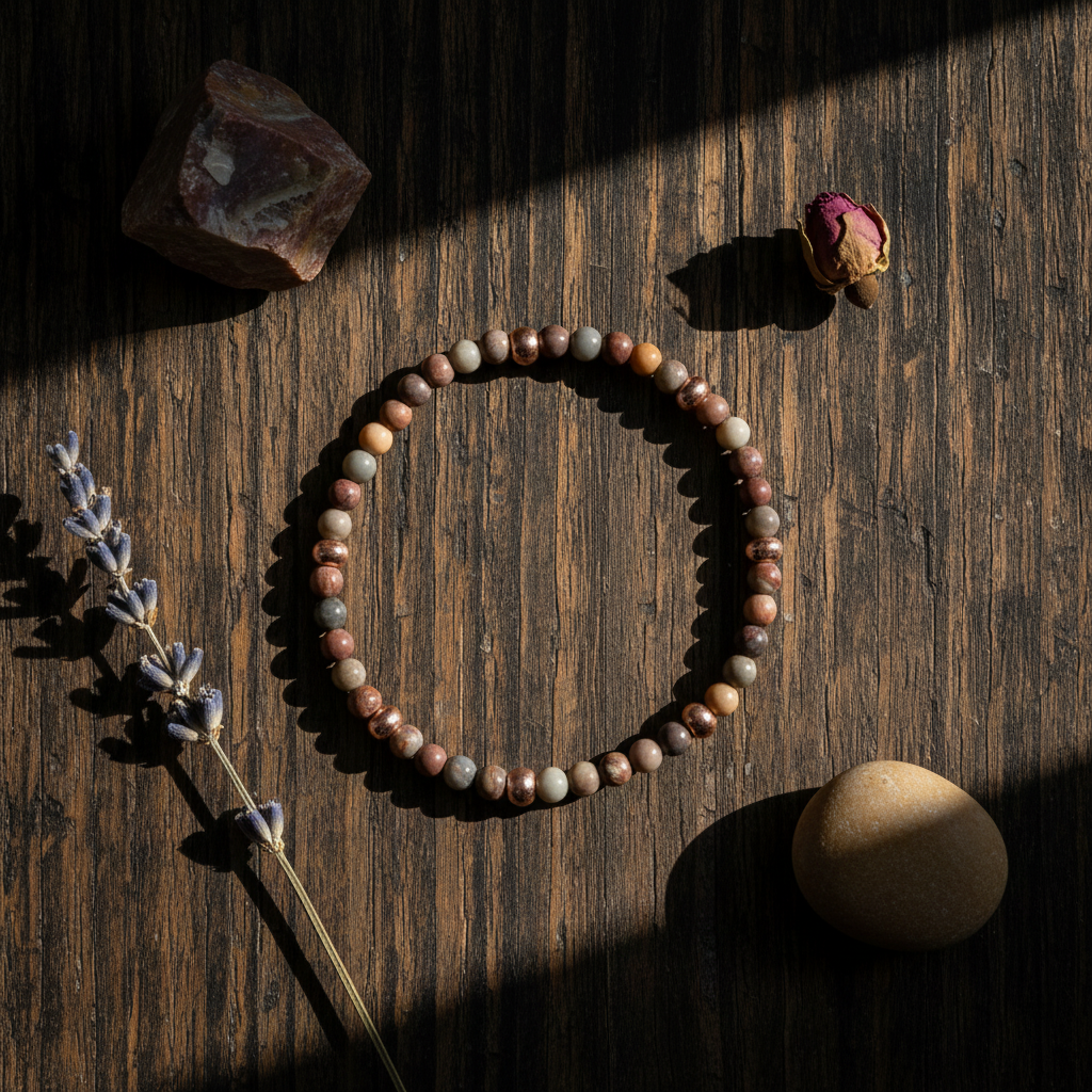 Polychrome Jasper Wood