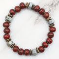 Matador Red & Birch Porcelain Bracelet