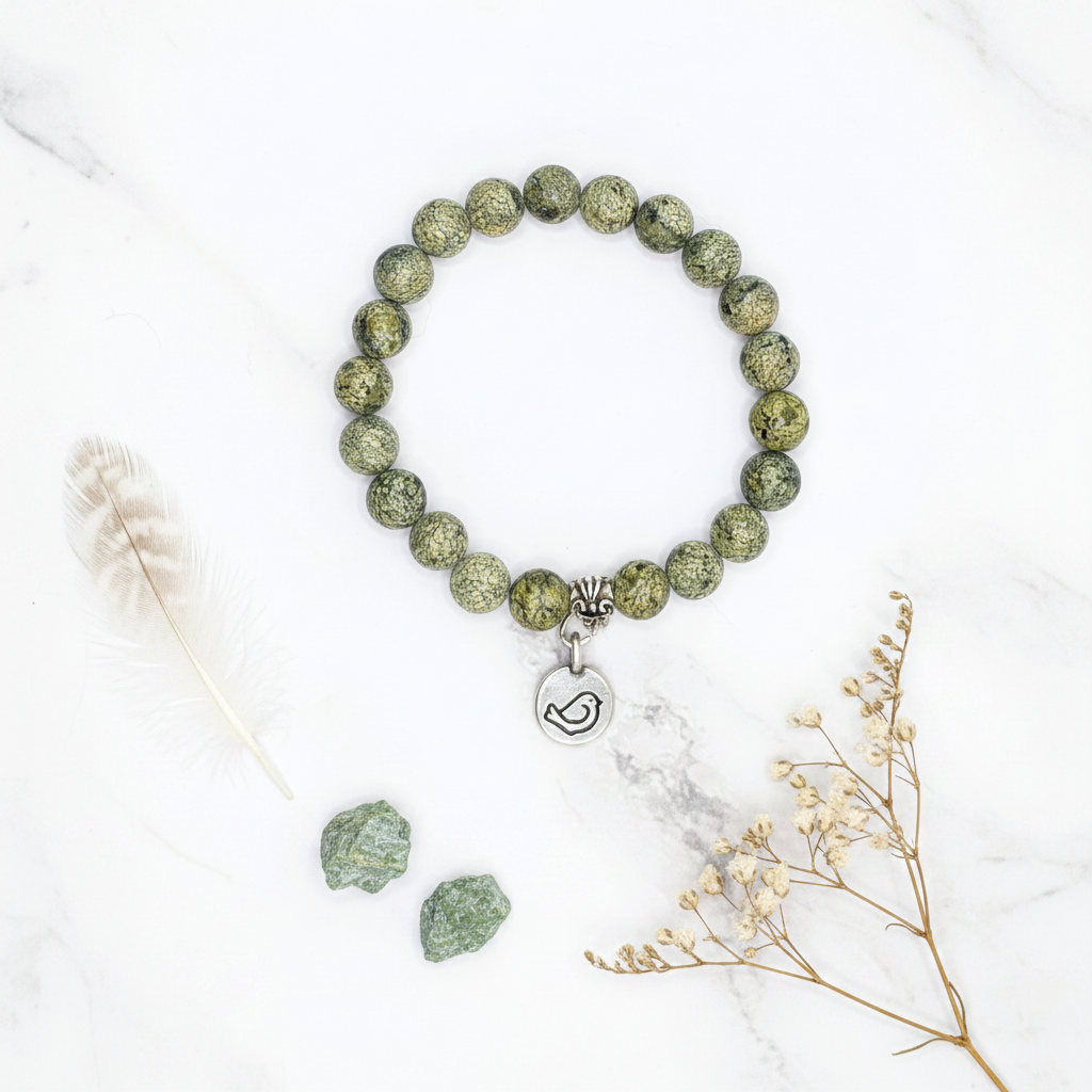 Russian Serpentine Bird Flat Lay