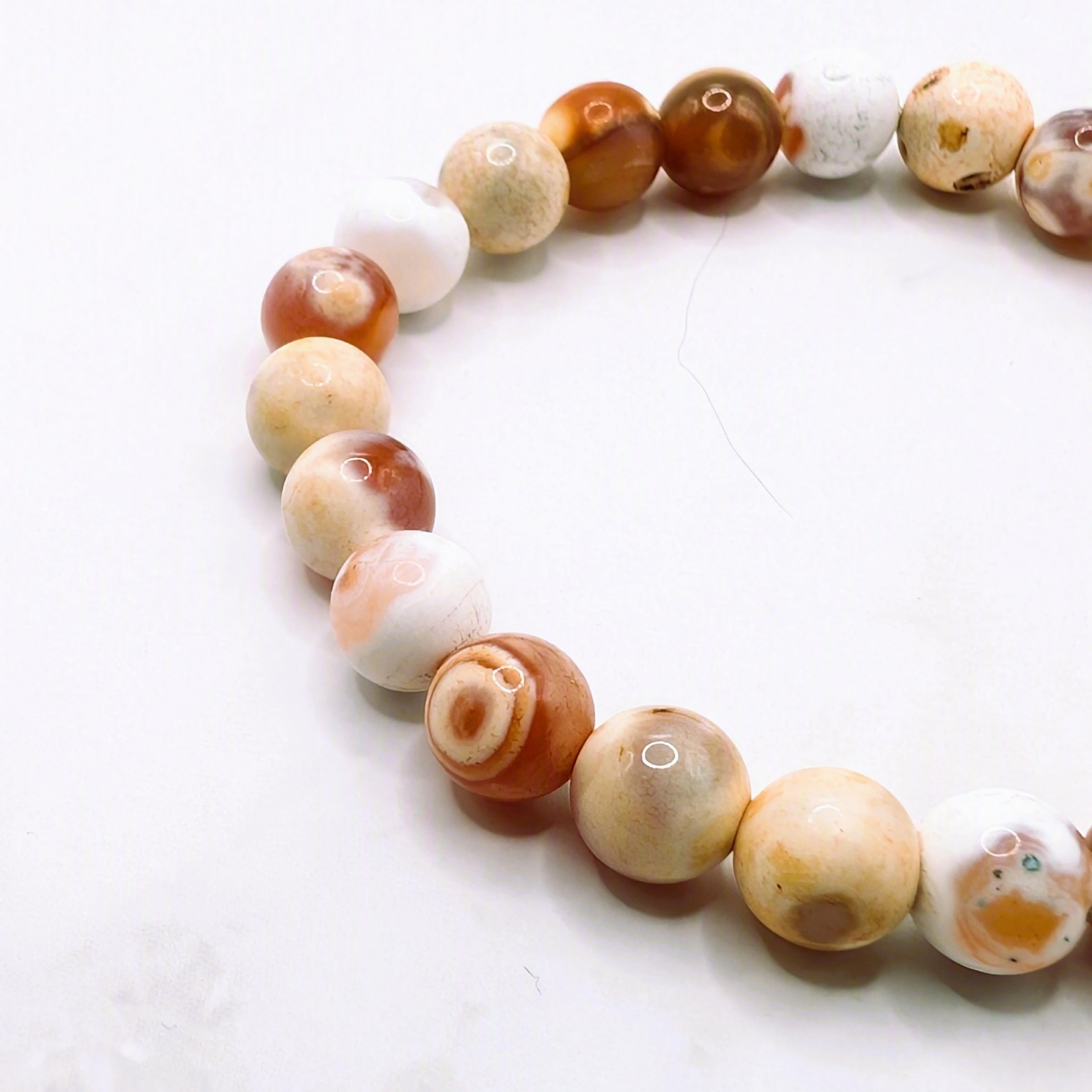 Desert Sunset Agate Bracelet