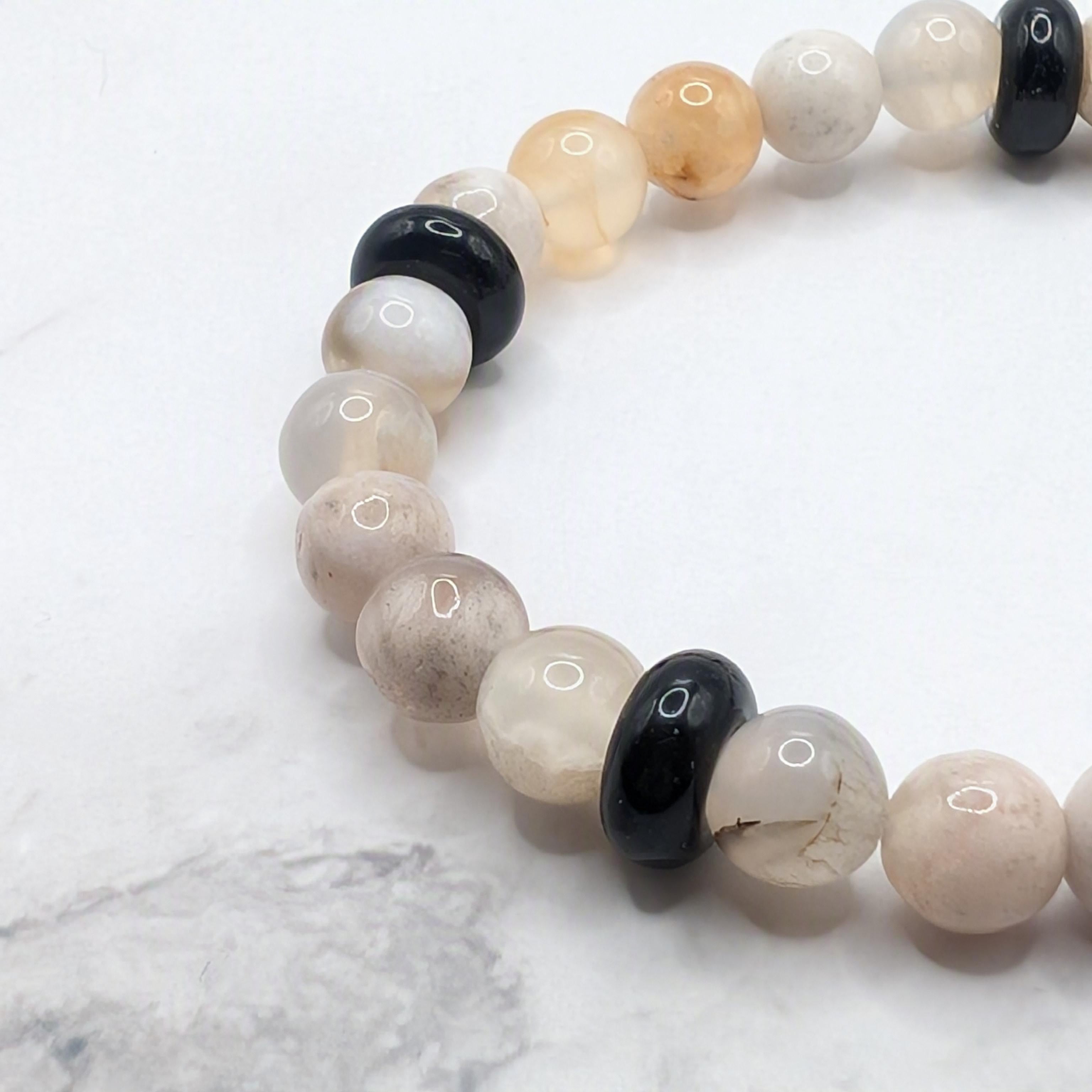 Sakura Agate Bracelet